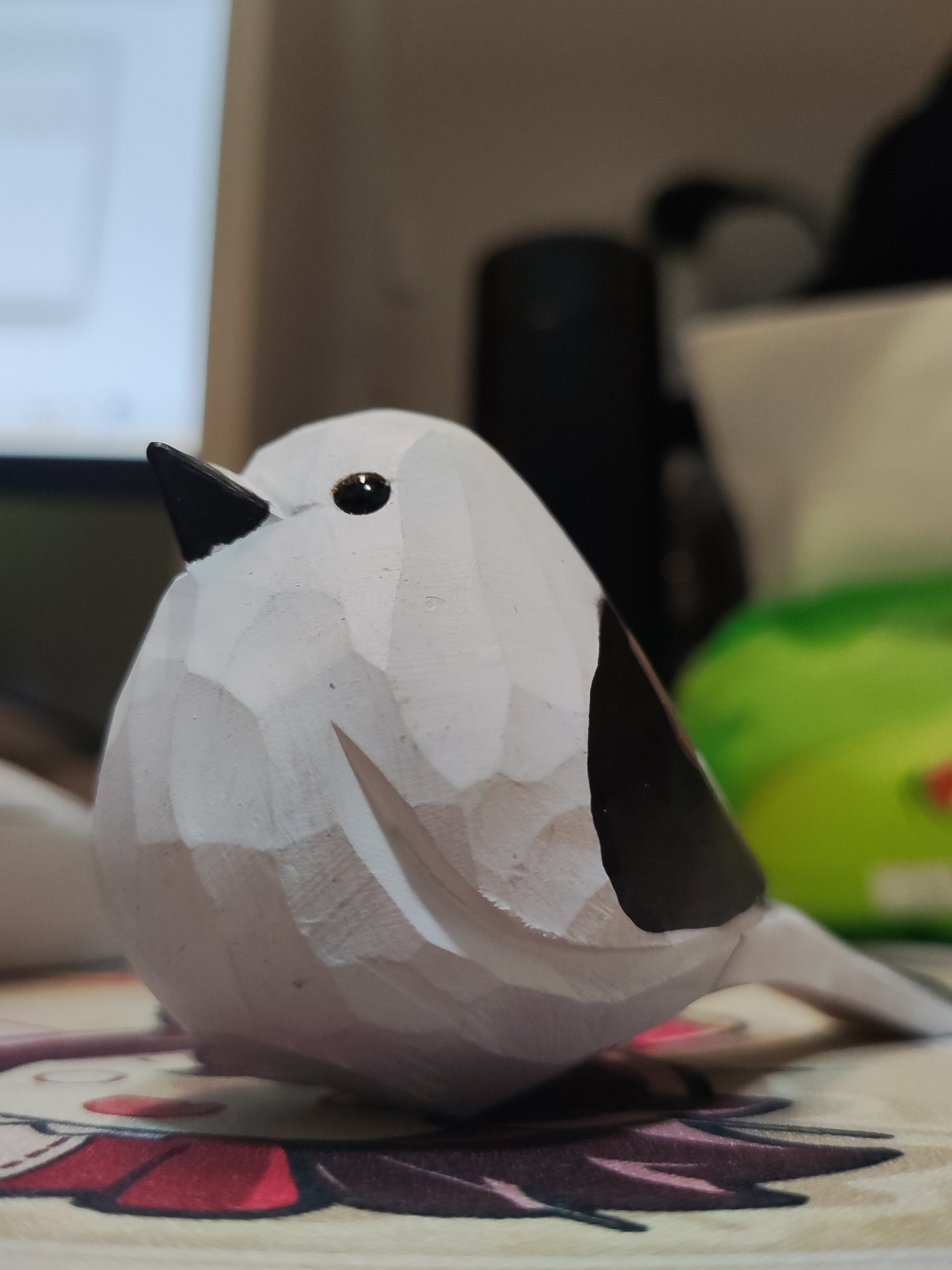 One of the little bushtit picture.